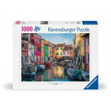 1000 pc Ravensburger Puzzle - Burano Italy 1000 pc Ravensburger Puzzle - Burano Italy